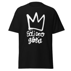 T-shirt "Soli Deo Gloria"