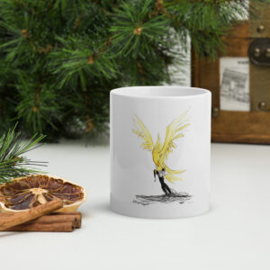 Mug "L'aigle de feu"
