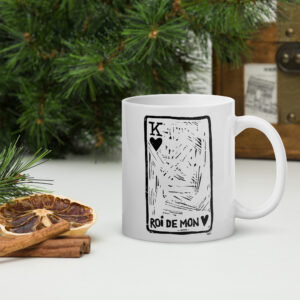Mug "Roi de mon coeur"